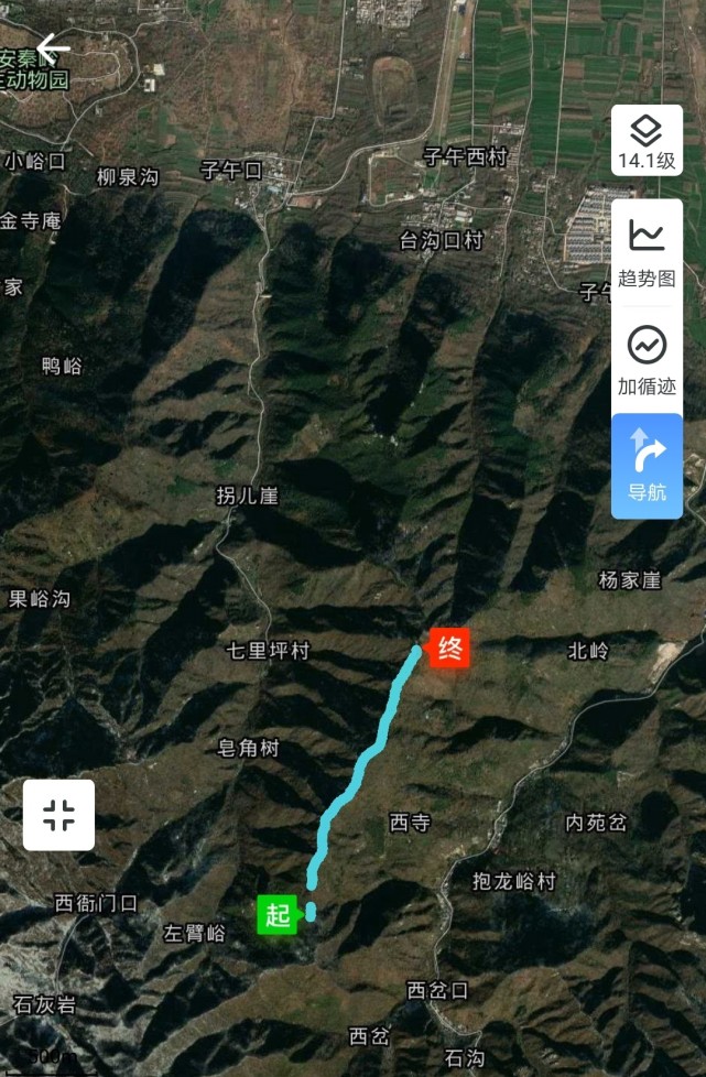 西安人坐公交就能逛|小五台|子午峪|金仙观|西安|五道梁|秦岭