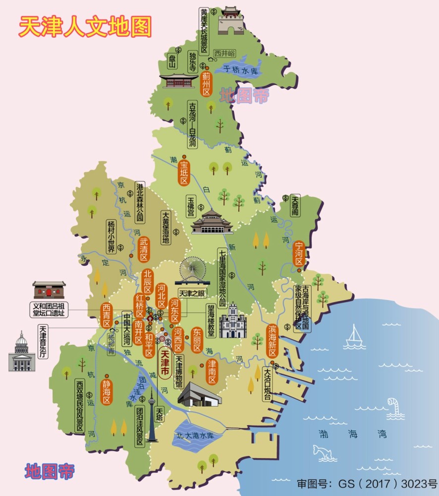 天津|天津怎么从一个渡口发展起来的？