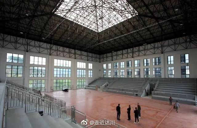 好消息达川中学三里校区即将投入使用