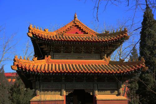 明代宗朱祁钰与孝渊景皇后合葬墓,北京市海淀景泰陵