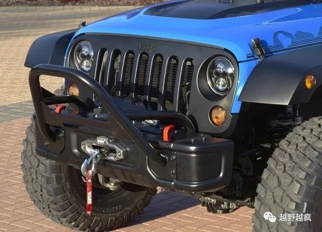 越野出行救援神器之-绞盘