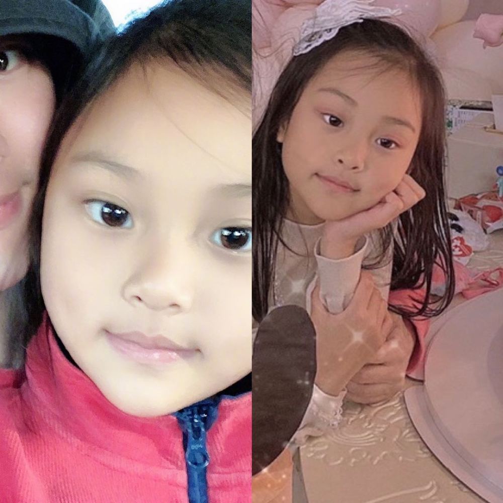 甜馨庆生现场曝光李小璐打扮抢走女儿风头蛋糕上的字扎心了