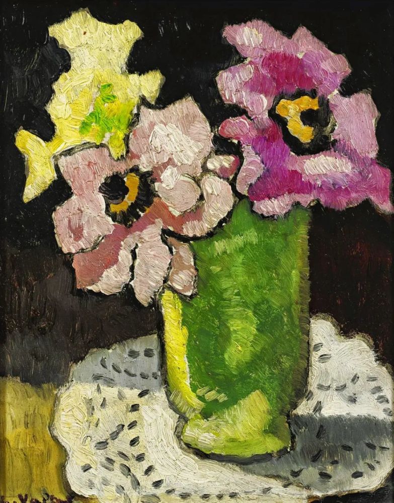 法国野兽派画家路易斯·威尔特油画作品欣赏_腾讯新闻