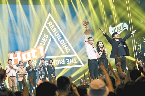 乐夏|华东：每天必须像上班一样排练音乐