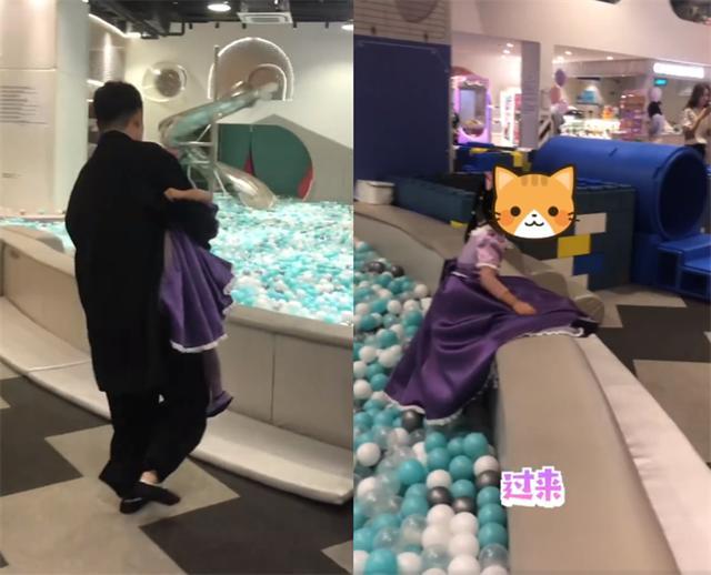 陈赫|陈赫为大女儿办豪华生日宴！包场游乐园随便玩，邓超疑带儿女同去