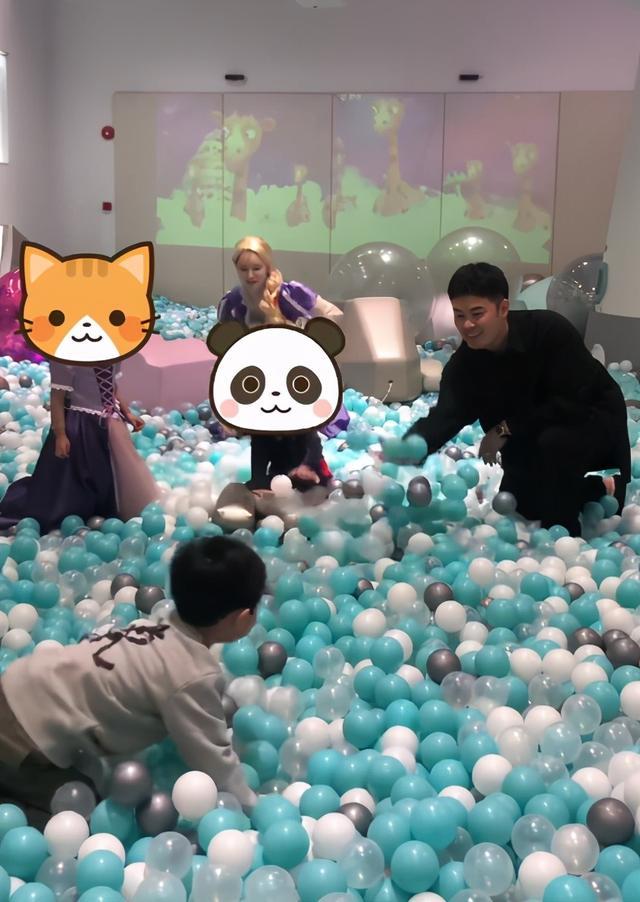 陈赫|陈赫为大女儿办豪华生日宴！包场游乐园随便玩，邓超疑带儿女同去