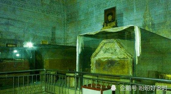 (乾隆地宫)那么康熙的景陵地宫为何不清理?
