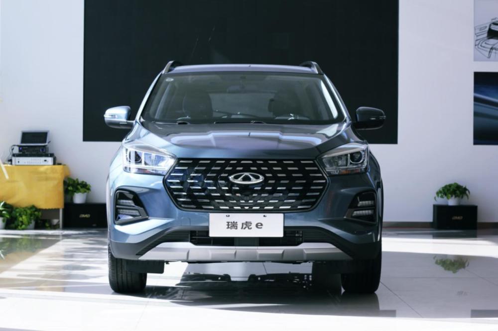 "10万级新能源suv价值新标杆"奇瑞全新瑞虎e到店