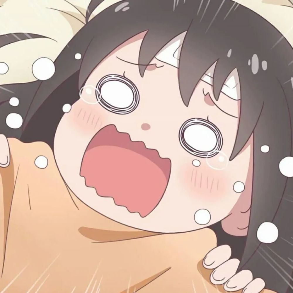 微信头像日系漫画女生头像