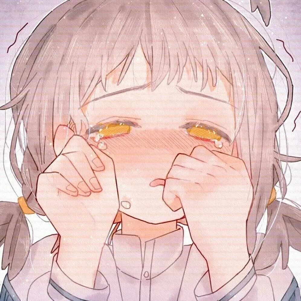 微信头像日系漫画女生头像