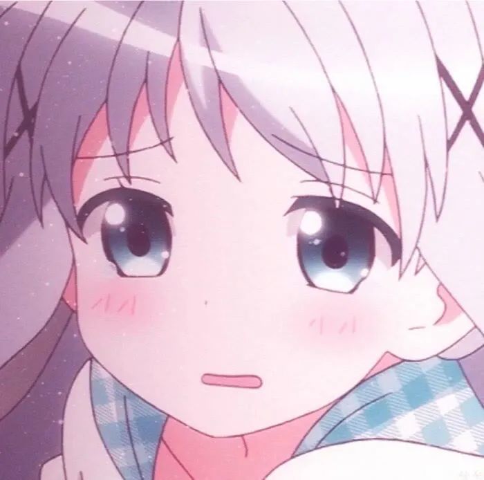 微信头像日系漫画女生头像