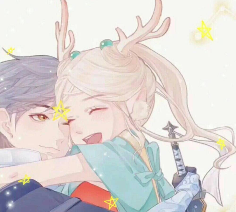 王者荣耀情侣头像之瑶系列