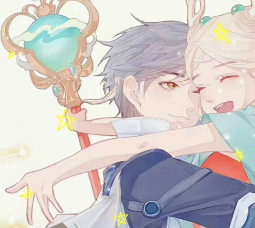 王者荣耀情侣头像之瑶系列