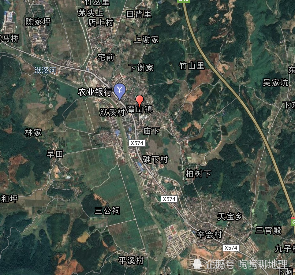 宜春市最有实力的5大镇其中一个镇有高速和省道还有4a级景区
