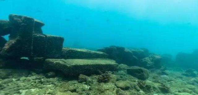 海底村庄|海南一海底村庄，上演现实版“海底龙宫”，至今还有人类生存？