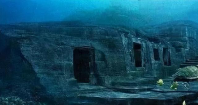 海底村庄|海南一海底村庄，上演现实版“海底龙宫”，至今还有人类生存？