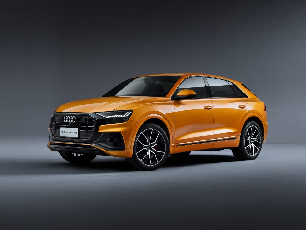 旗舰领跑 驾驭巅峰 2021款奥迪q8售76.88万元起