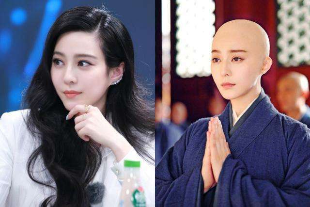 女明星光头照大比拼,杨幂孙菲菲并列,赵薇令人不敢认识