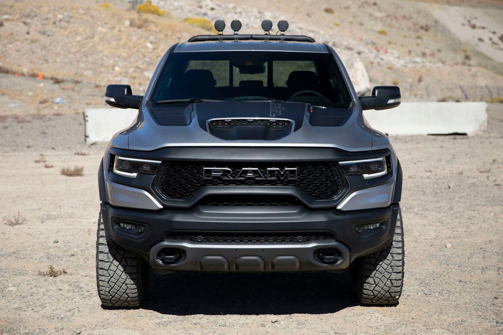 2021道奇公羊ram1500trx45秒破百的皮卡