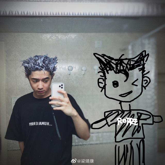 专访演员梁靖康读懂转折接受角色顺其自然的成长线