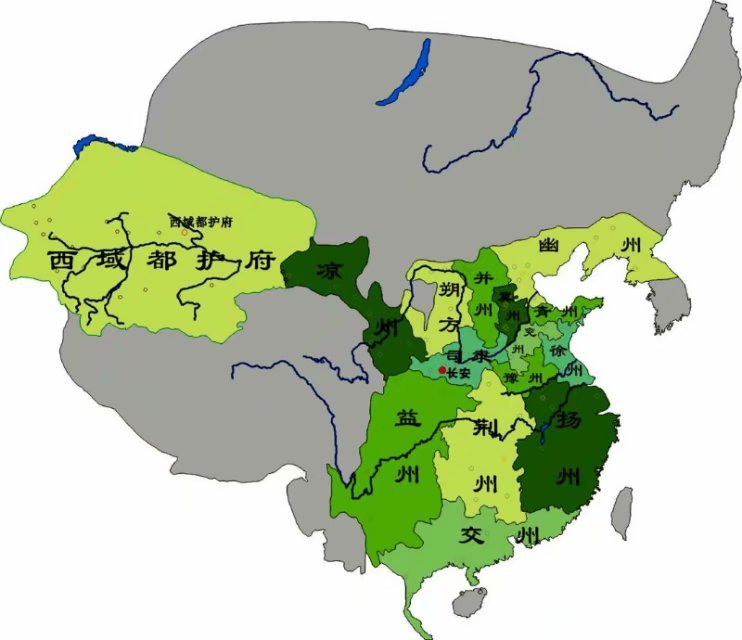 汉朝十三州刺史