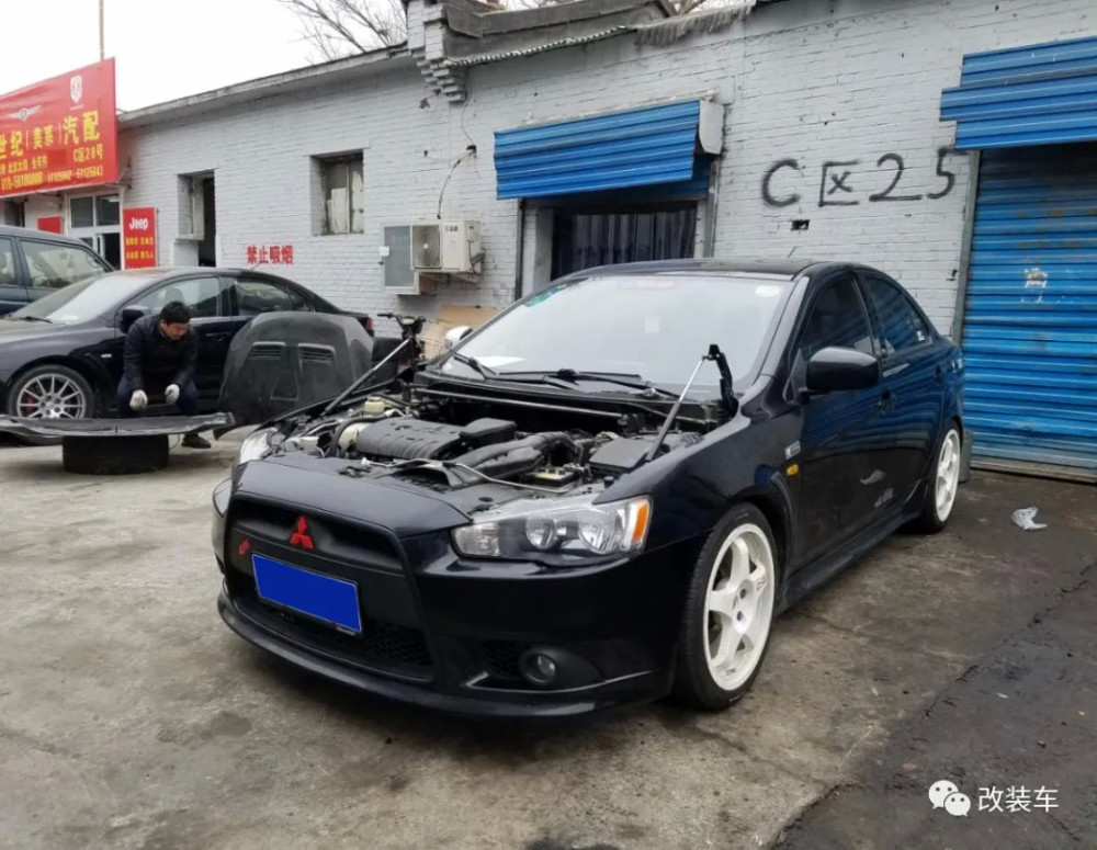 移植4b12玩竞技,翼神车友打造属于自己的野生枪骑兵