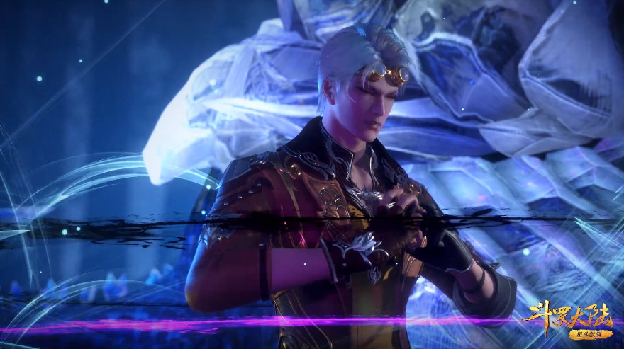 斗罗大陆:奥斯卡第六魂技首秀,"镜影门"特效满满,魂技可选择!