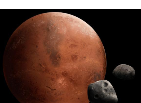 火星存在过火星环科学家在火卫二上找到线索它和土星一样