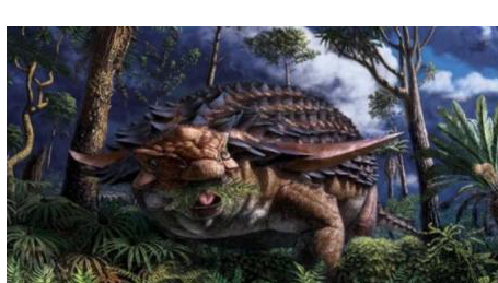 甲龙|1.1亿年前的甲龙遭遇意外，为人类留下一个胃，这是一个悲惨故事