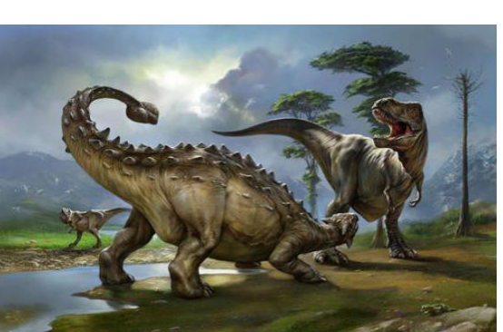 甲龙|1.1亿年前的甲龙遭遇意外，为人类留下一个胃，这是一个悲惨故事