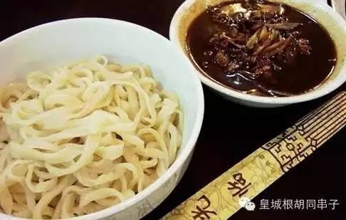 北京|舌尖上的京城——闲说“羊肉汆儿面”