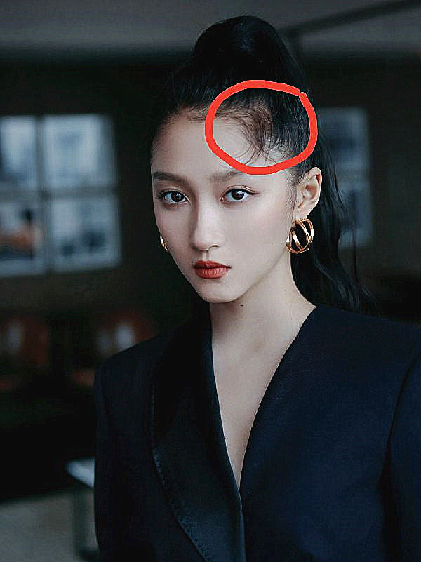 关晓彤发际线引热议,赵露思惹人羡,蔡徐坤郭麒麟有对策