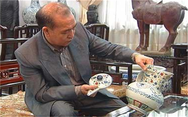 赵泰来|姨妈去世留给他一张藏宝图，他找到地窖，挖出价值8亿的中国珍宝