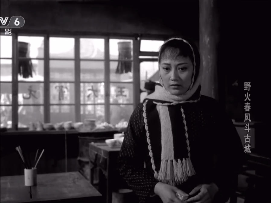 电影野火春风斗古城故事男看王心刚女看王晓棠