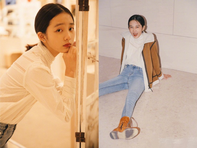 黄多多|孙莉晒大女儿称“长大后你就成了我”，多多花式卖萌成最美星二代