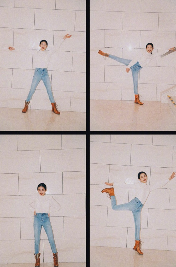 黄多多|孙莉晒大女儿称“长大后你就成了我”，多多花式卖萌成最美星二代