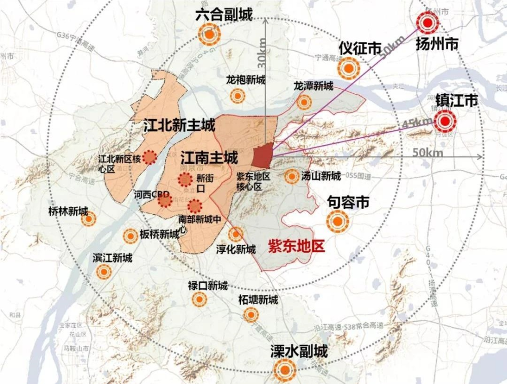 宁镇扬一体化序幕礼炮将响宁仪扬城际非麻将一炮可四响