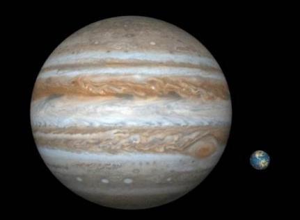 八大行星|木星是一颗气态星球，若把木星上的气都吹掉，木星还能存在吗？