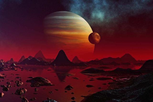 八大行星|木星是一颗气态星球，若把木星上的气都吹掉，木星还能存在吗？