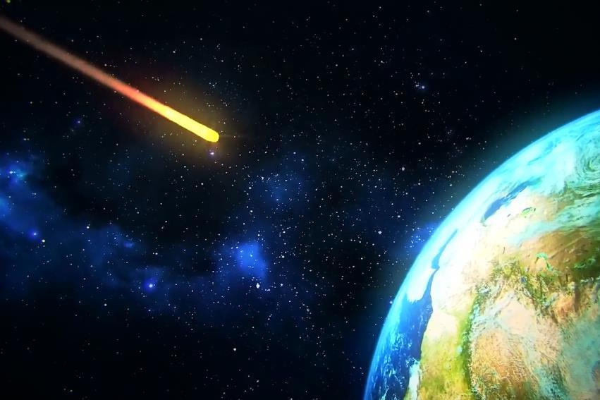 地球|要是一根小小的针以光速撞击地球，会发生什么呢？