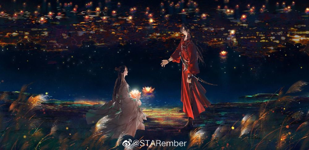 天官賜福:世中逢爾,雨中逢花_騰訊新聞