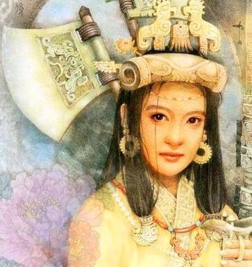 此女战斗力强悍 曾被认为是神话人物 墓地被发现后 简直是打脸 腾讯新闻