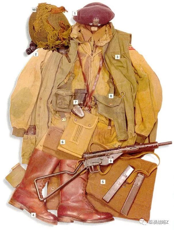 二战各国单兵装备(军服)清单,德军队的最精致,也最复杂 - 世界各国的