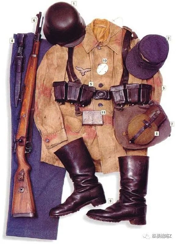 二战各国单兵装备(军服)清单,德军队的最精致,也最复杂 - 世界各国的