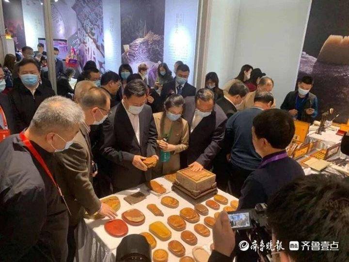 山东省文化和旅游厅|潍坊市特色非遗项目惊艳第六届中国非物质文化遗产博览会