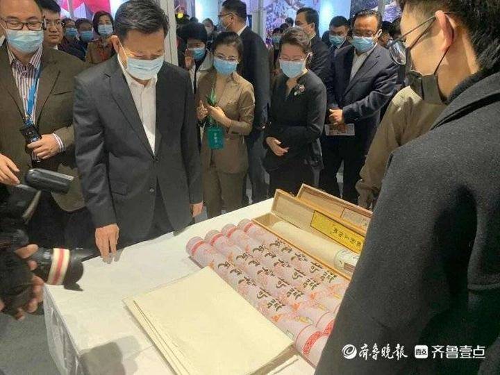 山东省文化和旅游厅|潍坊市特色非遗项目惊艳第六届中国非物质文化遗产博览会