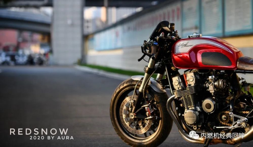 夜鹰750国内改装-aura车友投稿