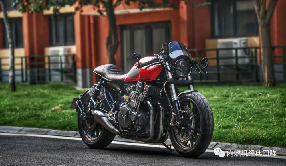 夜鹰750国内改装-aura车友投稿