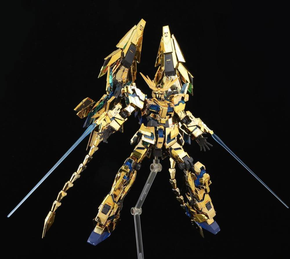 【揭皇榜】rg 1/144 独角兽高达3号机 菲尼克斯