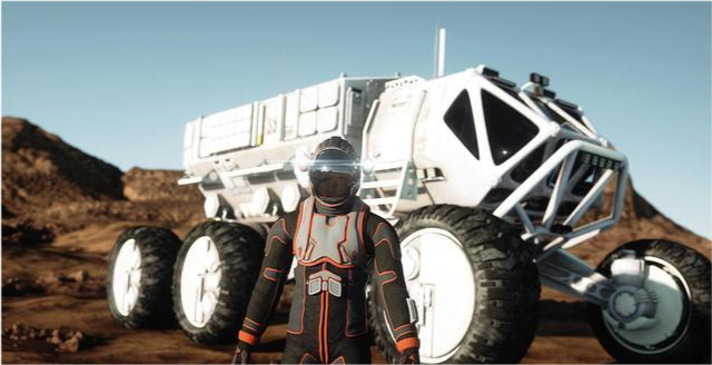 月球|空间站为何不建在月球上？建实体上不比一直飘在太空中好吗？